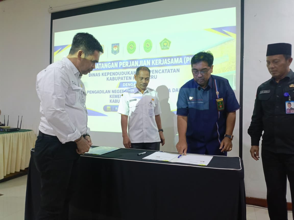 Pemerintah Kabupaten Kotabaru Perkuat Integrasi Layanan Publik