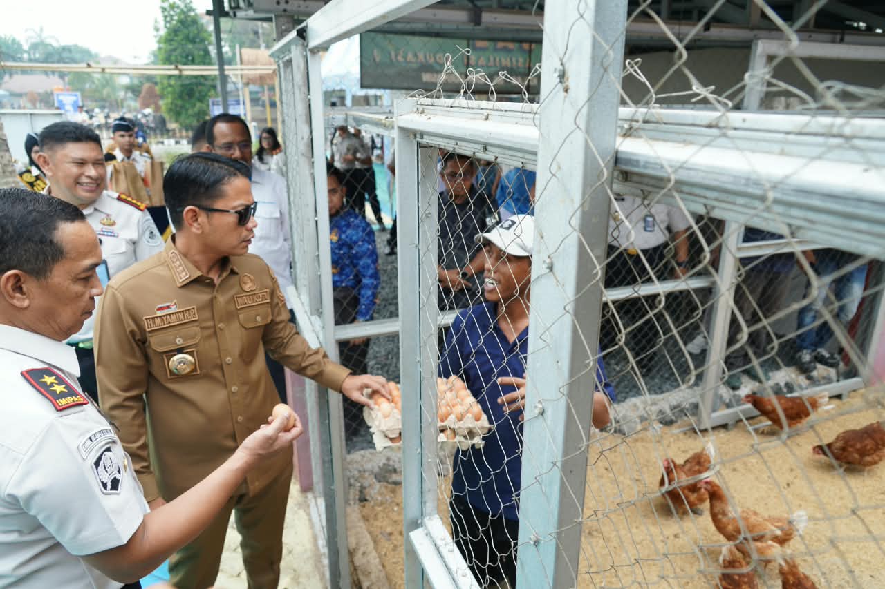 Walikota Yamin Apresiasi Karya Warga Binaan Lapas IIA Banjarmasin
