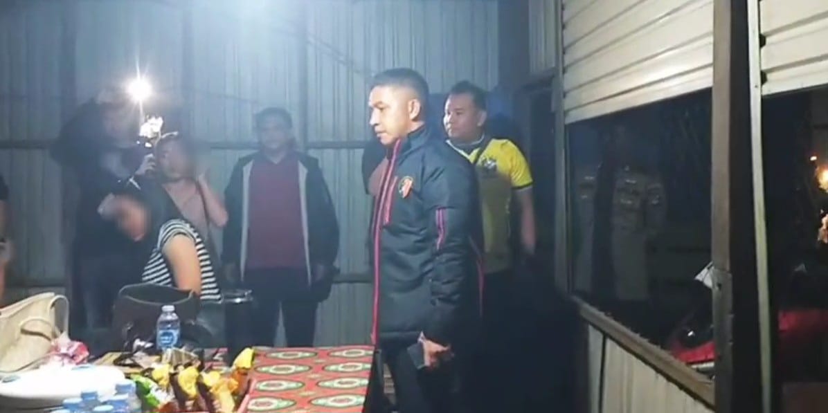 Polres HST Razia Warung Remang-Remang, Ditemukan Pengunjung Mabuk Miras dan Dugaan Tindak Asusila
