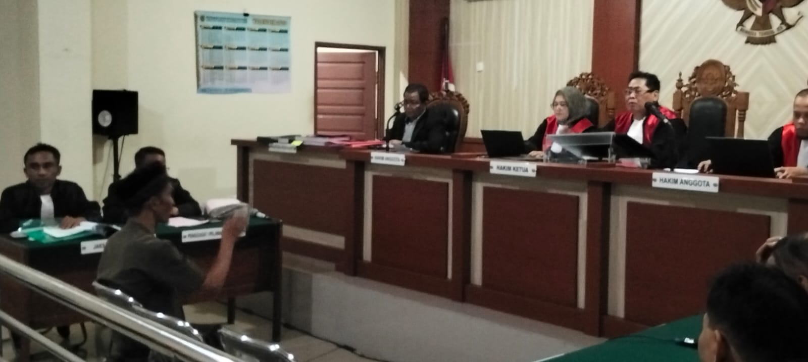 Korban Penusukan Disebut Ambil Samurai, Wahyu Akui Bertindak karena Emosi