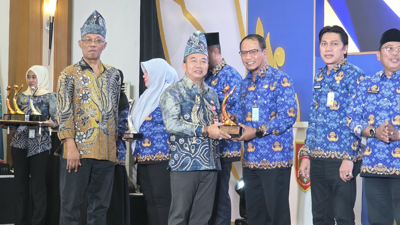 Gubernur Muhidin Dorong Pengelolaan Data Geospasial yang Berkualitas