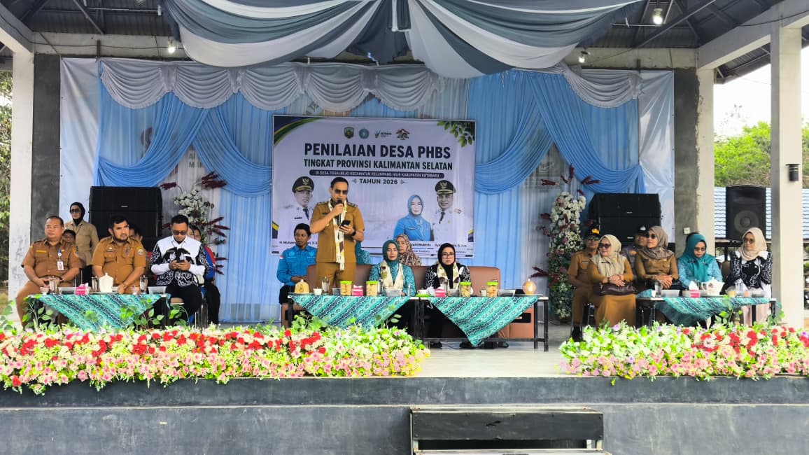 Desa Tegalrejo Wakili Kalsel dalam Penilaian Desa PHBS 2026