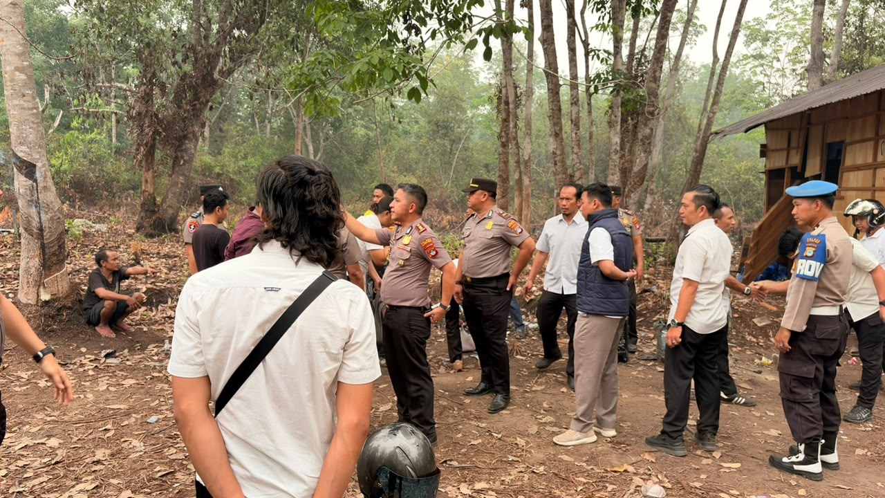 Turunkan 64 Personel, Polres HST Gerebek Dua Lokasi Diduga Tempat Peredaran Narkoba