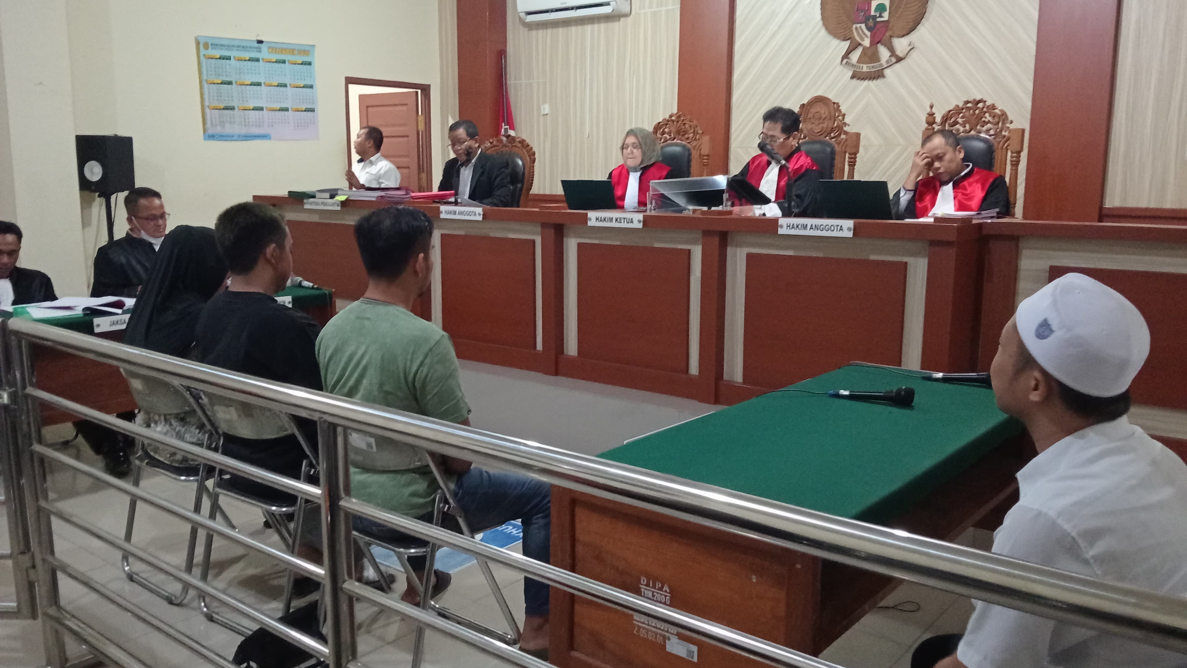 Terungkap di Persidangan, Madi Sebut Sabu dan Ekstasi Milik Noor Eka Safitri