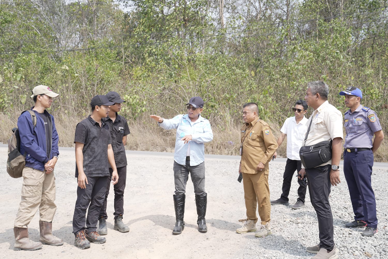 Bupati Kotabaru Tinjau Lokasi Sekolah Rakyat dan Rumah Sakit di Tanjung Lalak