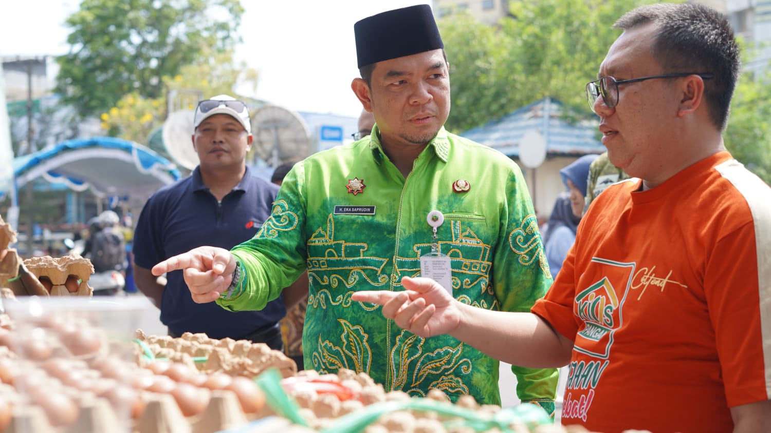Hari Pangan Sedunia 2026, Pemkab Kotabaru Gelar Gerakan Pangan Murah