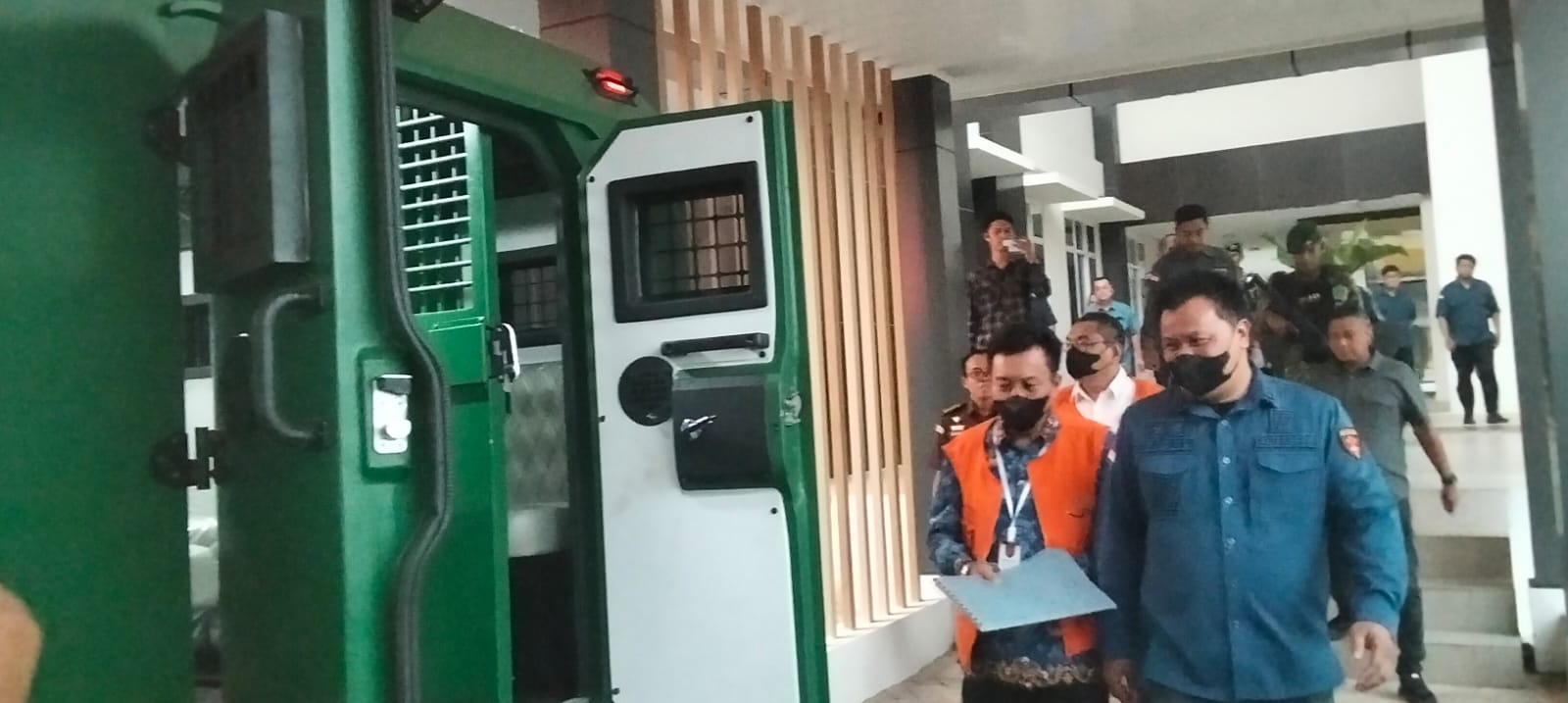Tiga Tersangka Korupsi Dana Kemitraan Balai KSDA Ditahan, Kerugian Negara Rp5,62 M