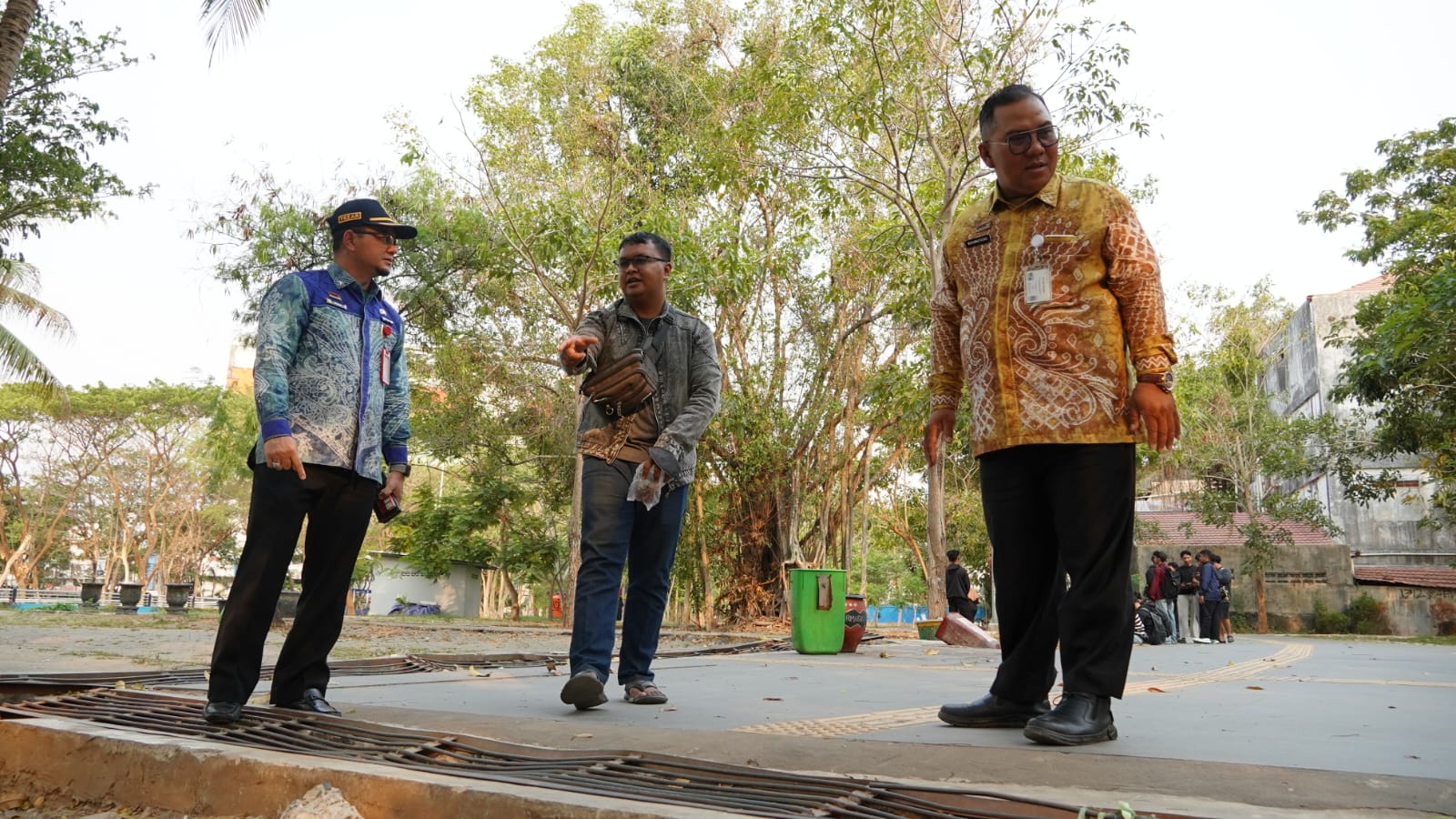 Penataan Alun-Alun Kamboja dan Dua Kawasan Wisata Terus Dikoordinasikan