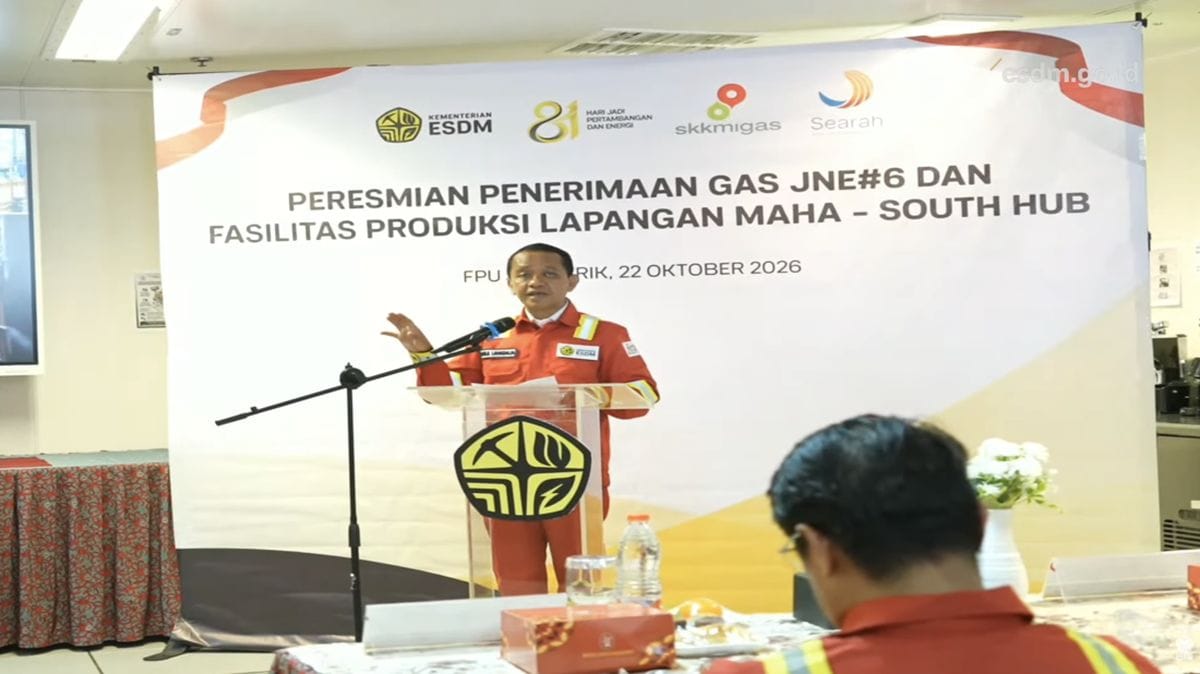 Indonesia Kurangi Ekspor Gas ke Singapura Mulai 24 Oktober