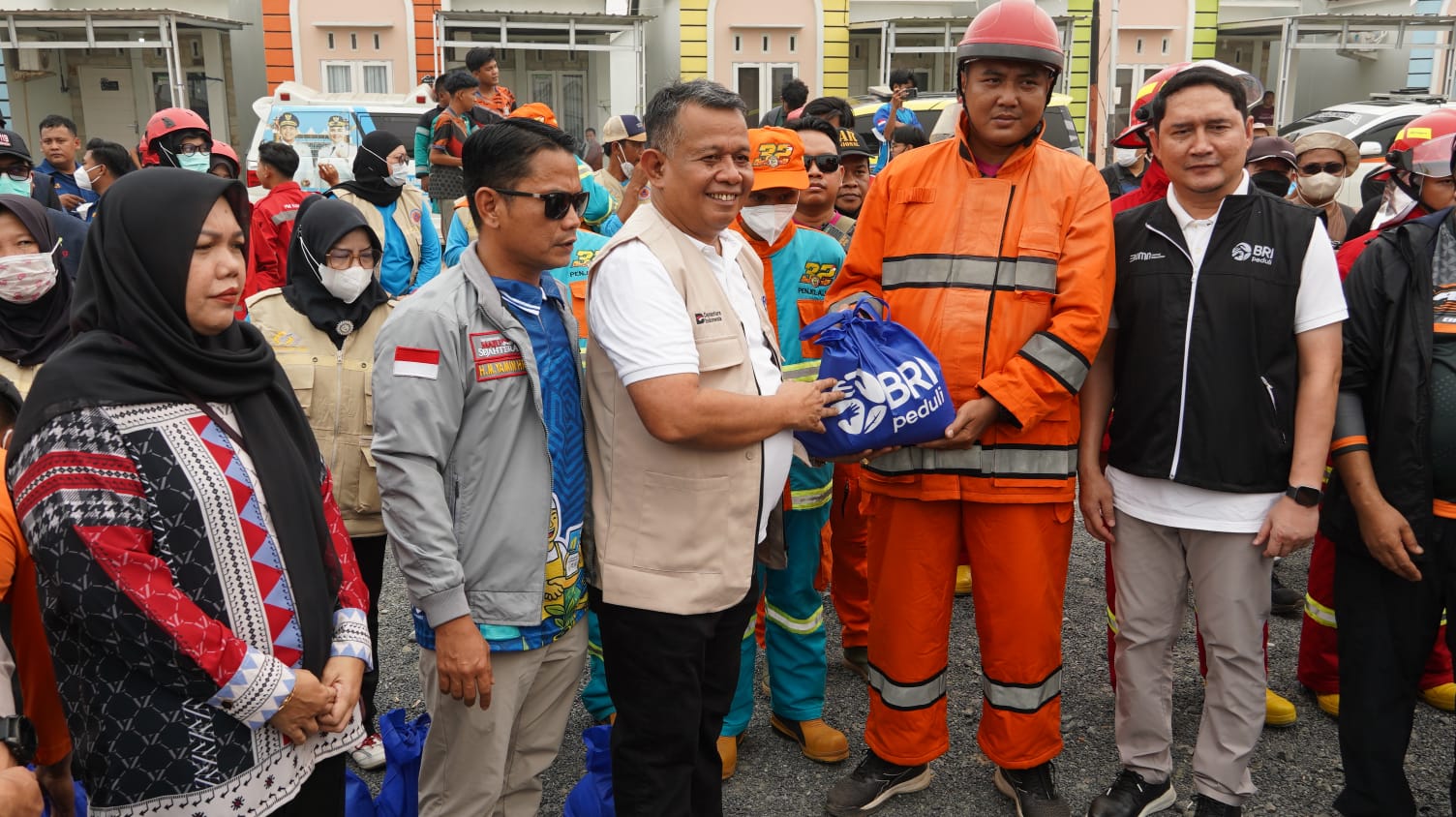 Banjarmasin Salurkan Bantuan Rp451,2 Juta untuk Relawan Karhutla