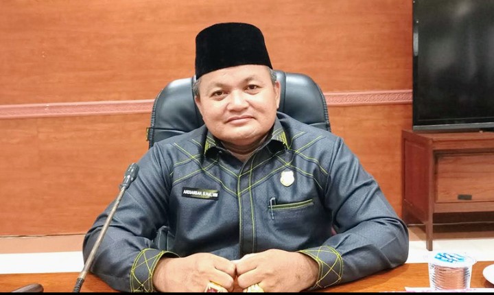 Ketua DPRD Kapuas Dukung Kalteng Ditetapkan Sebagai Wilayah Bencana Nasional Karhutla