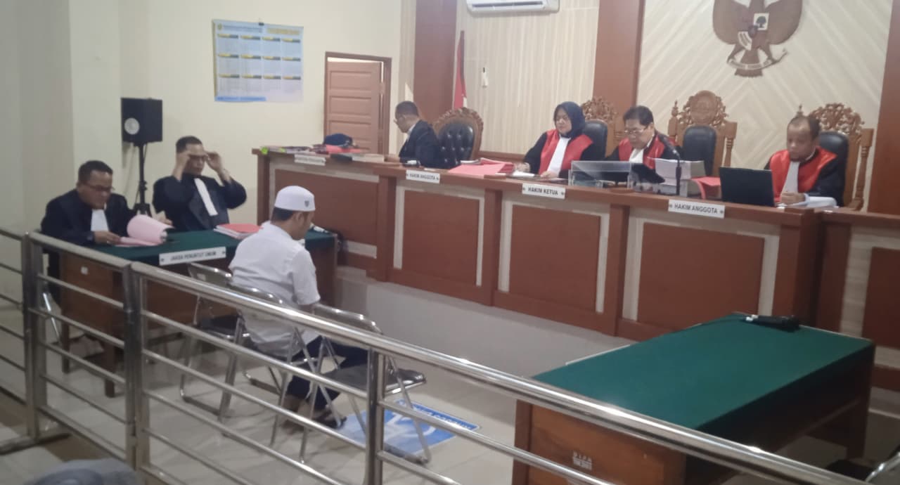 Terjerat Kasus Sabu dan 418 Butir Ekstasi, Kusmadi Dituntut 12 Tahun Penjara