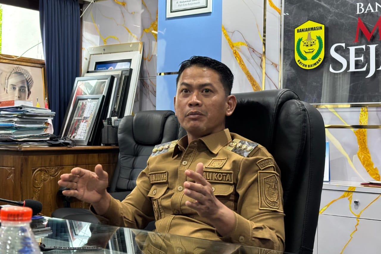 Banjarmasin Dapat Bantuan Rp20 Miliar untuk Penanganan Karhutla
