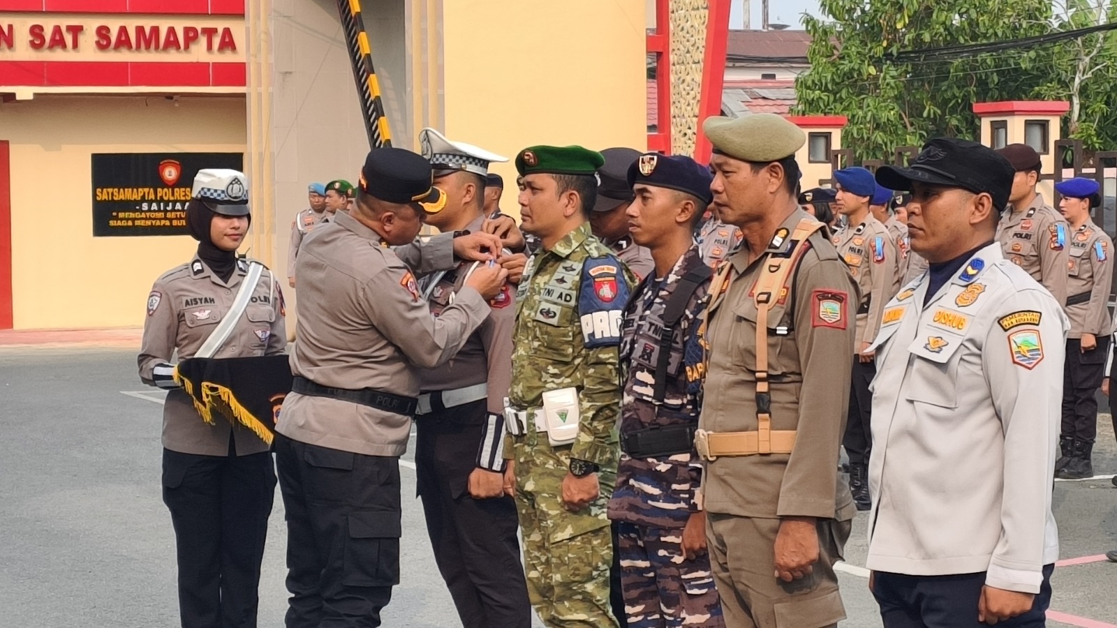 Operasi Patuh Intan 2026 Dimulai, Polres Kotabaru Libatkan TNI dan Instansi Lintas Sektoral