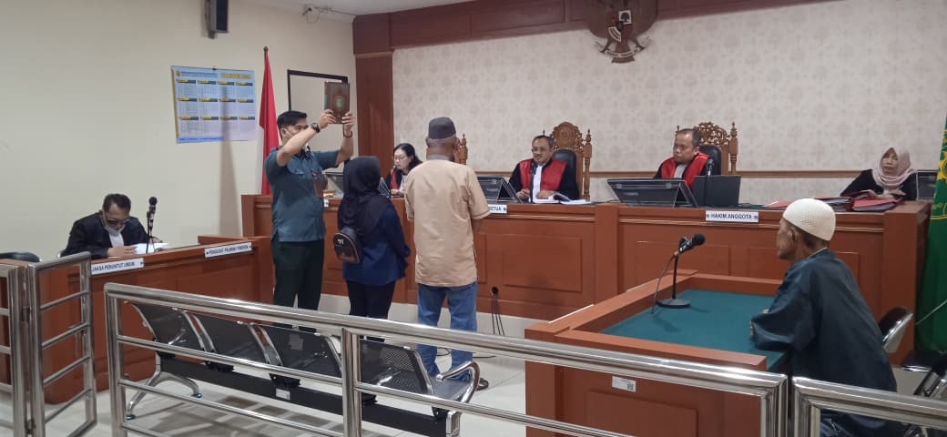Istri Korban Pembunuhan di Basirih Minta Terdakwa Dihukum Mati