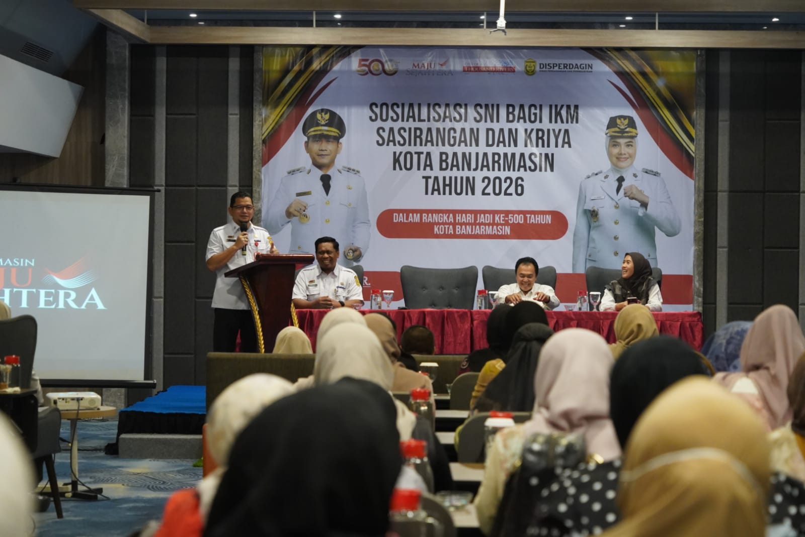 Dorong Daya Saing Ekspor, Banjarmasin Bekali IKM Unggulan “Cap” SNI