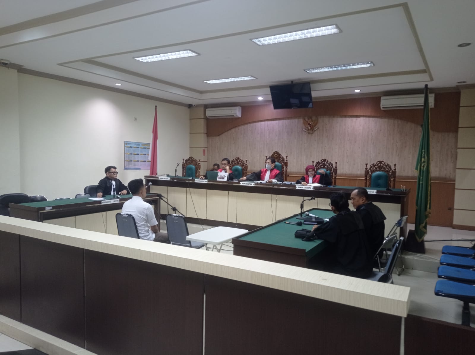 Korupsi Dana BOK Puskesmas Angsau, Khadavi Divonis Setahun Penjara