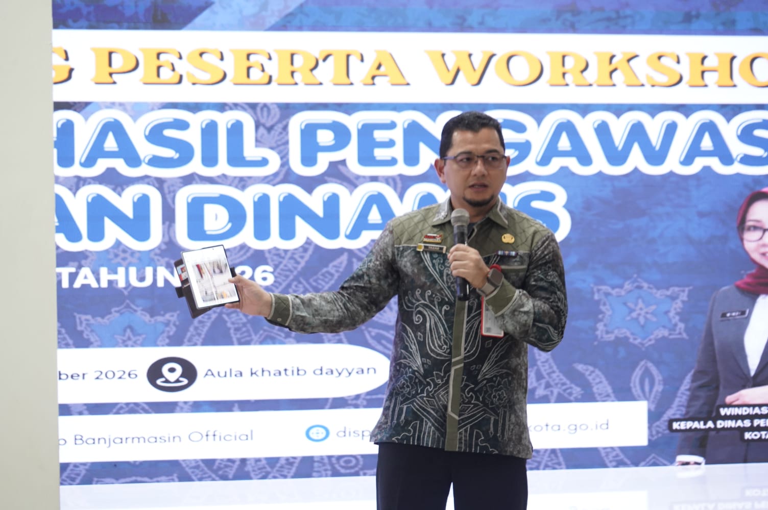 Pemko Banjarmasin Evaluasi Pengelolaan Arsip, SKPD Diminta Berbenah