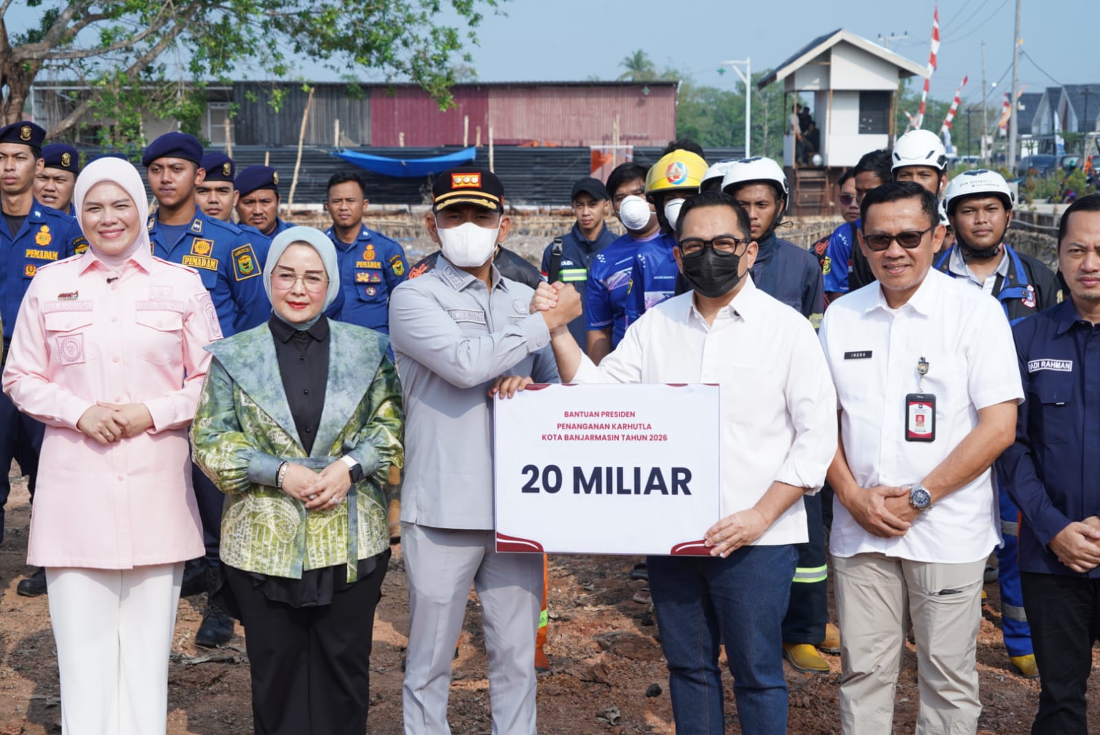 Rp20 Miliar untuk Karhutla, Tak Boleh Salah Sasaran!