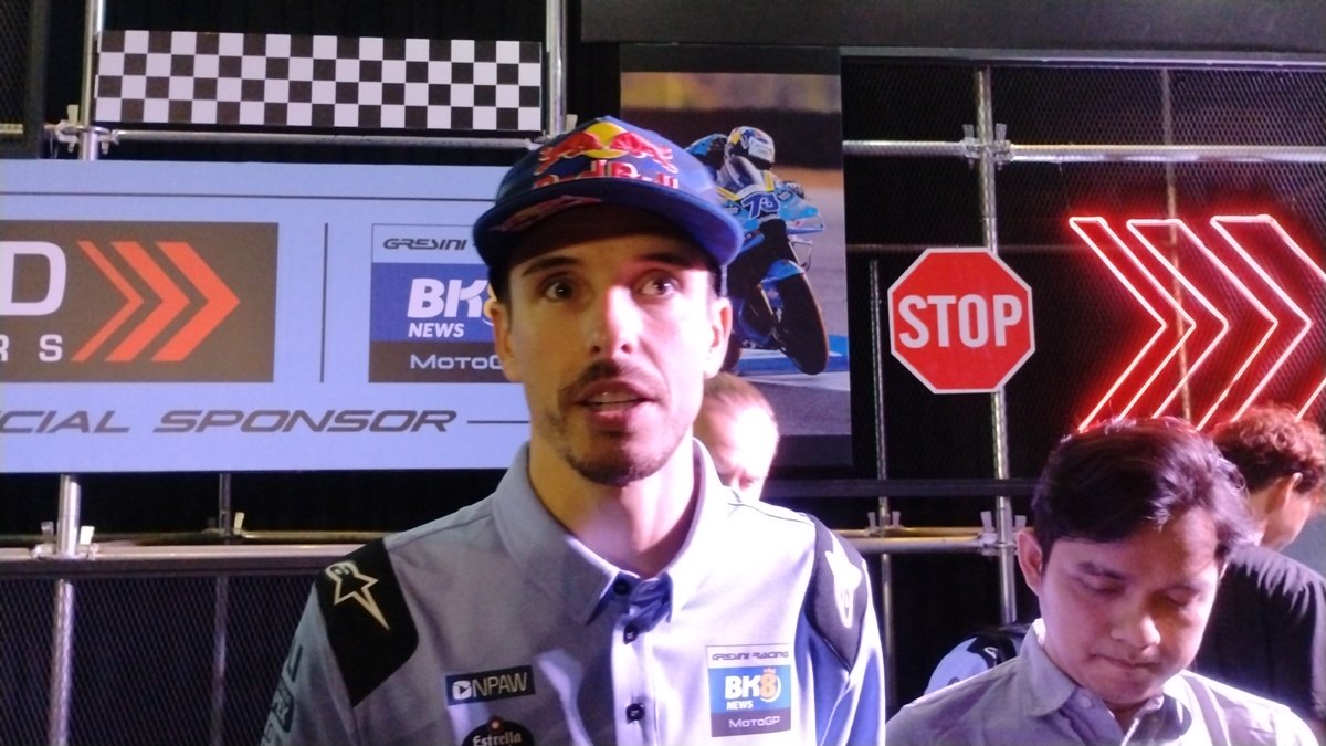 Alex Marquez Ingin Ulangi Hasil Musim Lalu di MotoGP Mandalika 2026