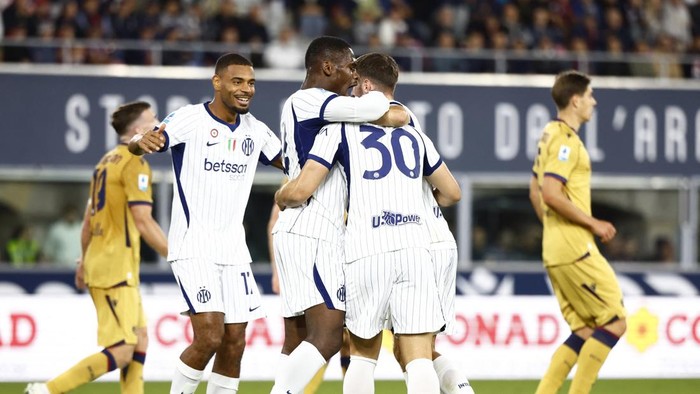 Bologna Vs Inter Milan: Comeback, Nerazzurri Gasak Rossoblu 3-1