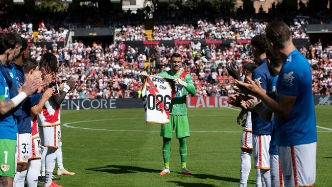 Hasil La Liga: Emil Audero Main Penuh, Rayo Vallecano Imbang