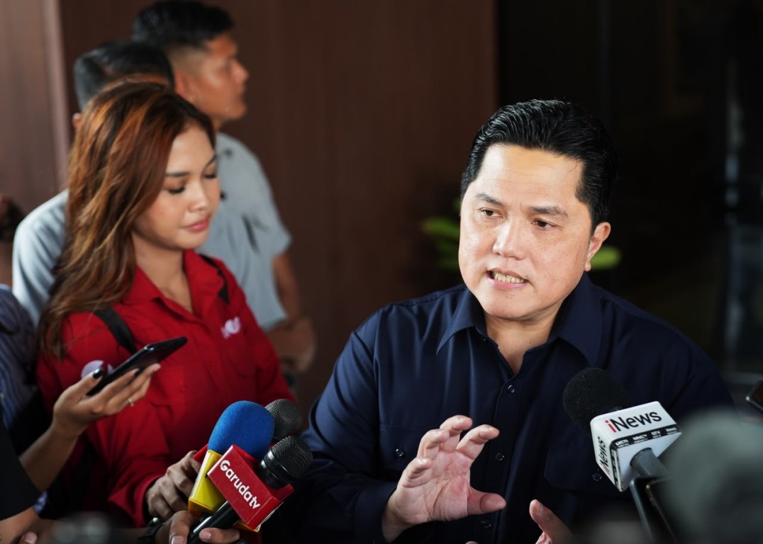 Benahi Kedalaman Skuad Timnas Indonesia, Erick Thohir: Persiapan Piala Dunia 2030