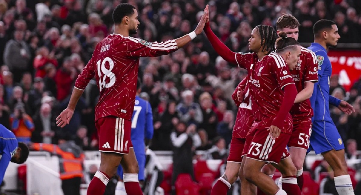 Carabao Cup: Liverpool Tekuk Chelsea Lewat Adu Penalti Dramatis
