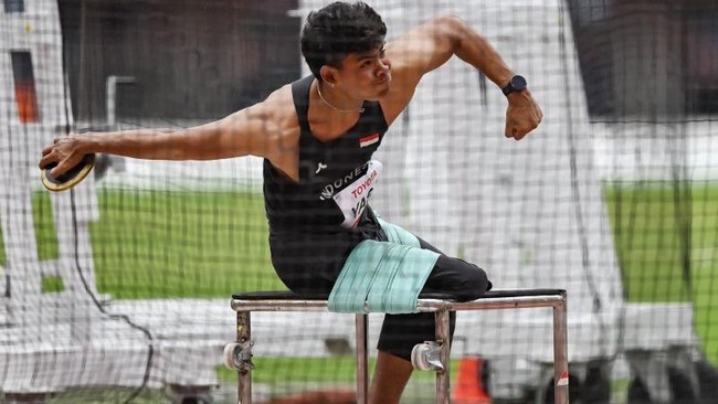 Atlet Bali I Kadek Dwi Pecahkan Rekor Dunia Lempar Cakram di Asian Para Games 2026