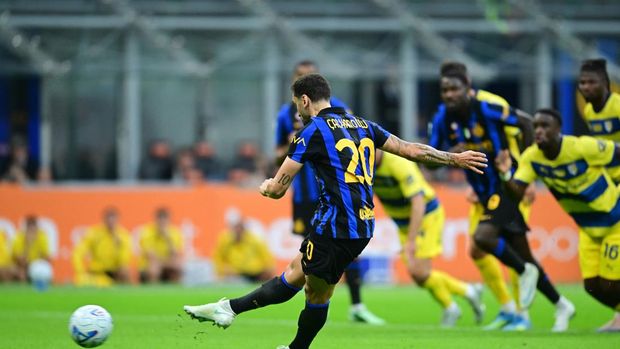 Inter Milan vs Parma: Nerazzurri Menang Telak dan Rebut Puncak Klasemen