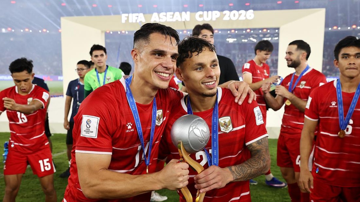 Agenda Timnas Indonesia usai Juara FIFA ASEAN Cup 2026