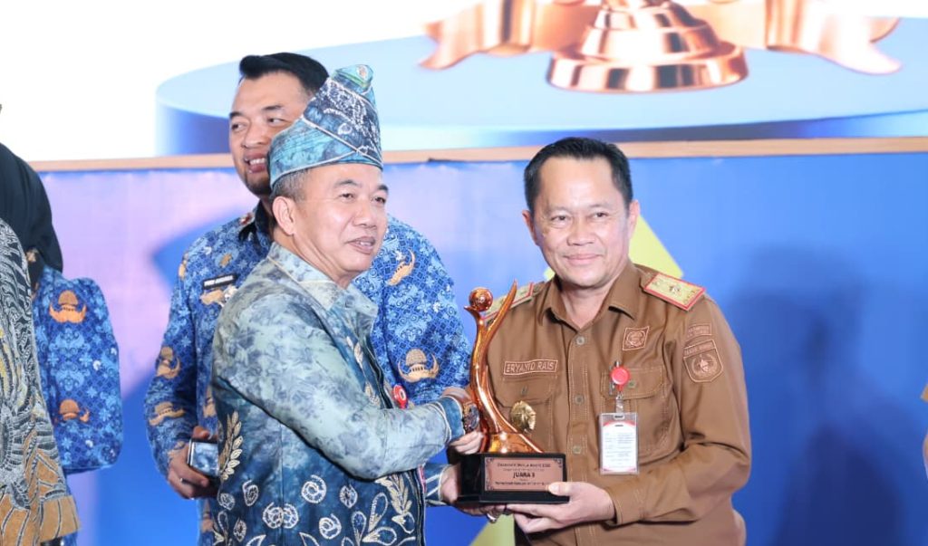 Pemkab Tanah Bumbu Raih Juara III Kinerja Simpul Jaringan Informasi Geospasial