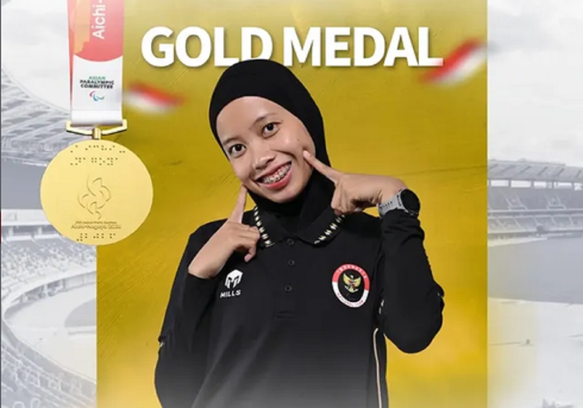 Karisma Evi Tiarani Sumbang Emas Ke-5 untuk Indonesia di Asian Para Games 2026!