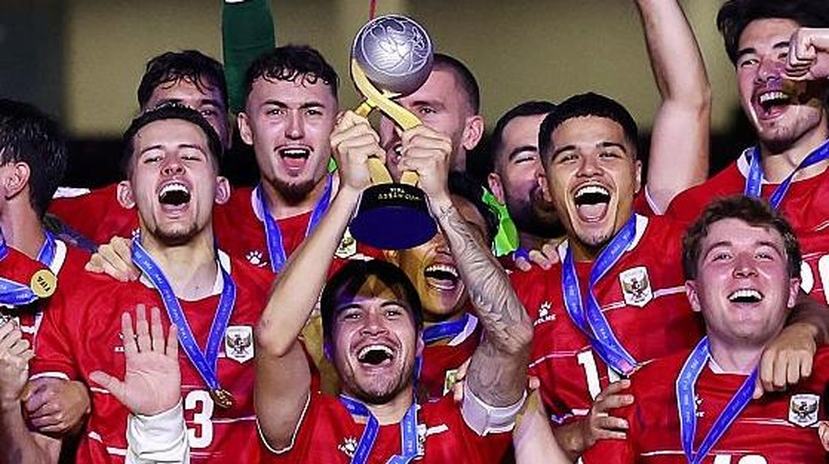 Timnas Indonesia Butuh Lawan Uji Coba Setara Jepang jelang Piala Asia