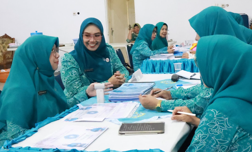 TP PKK Tanah Bumbu Terima Kunjungan Evaluasi, Fokus Tingkatkan Kualitas Program