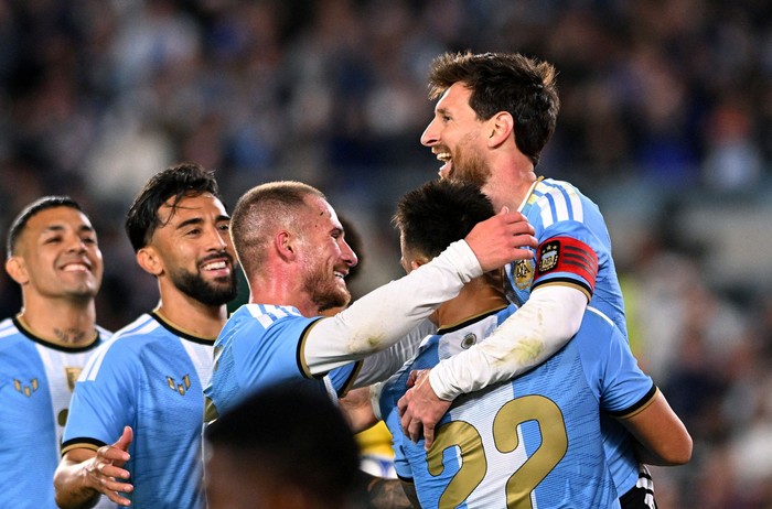Messi Pensiun dari Timnas, Pemain-pemain Argentina Ini Mau Ikutan