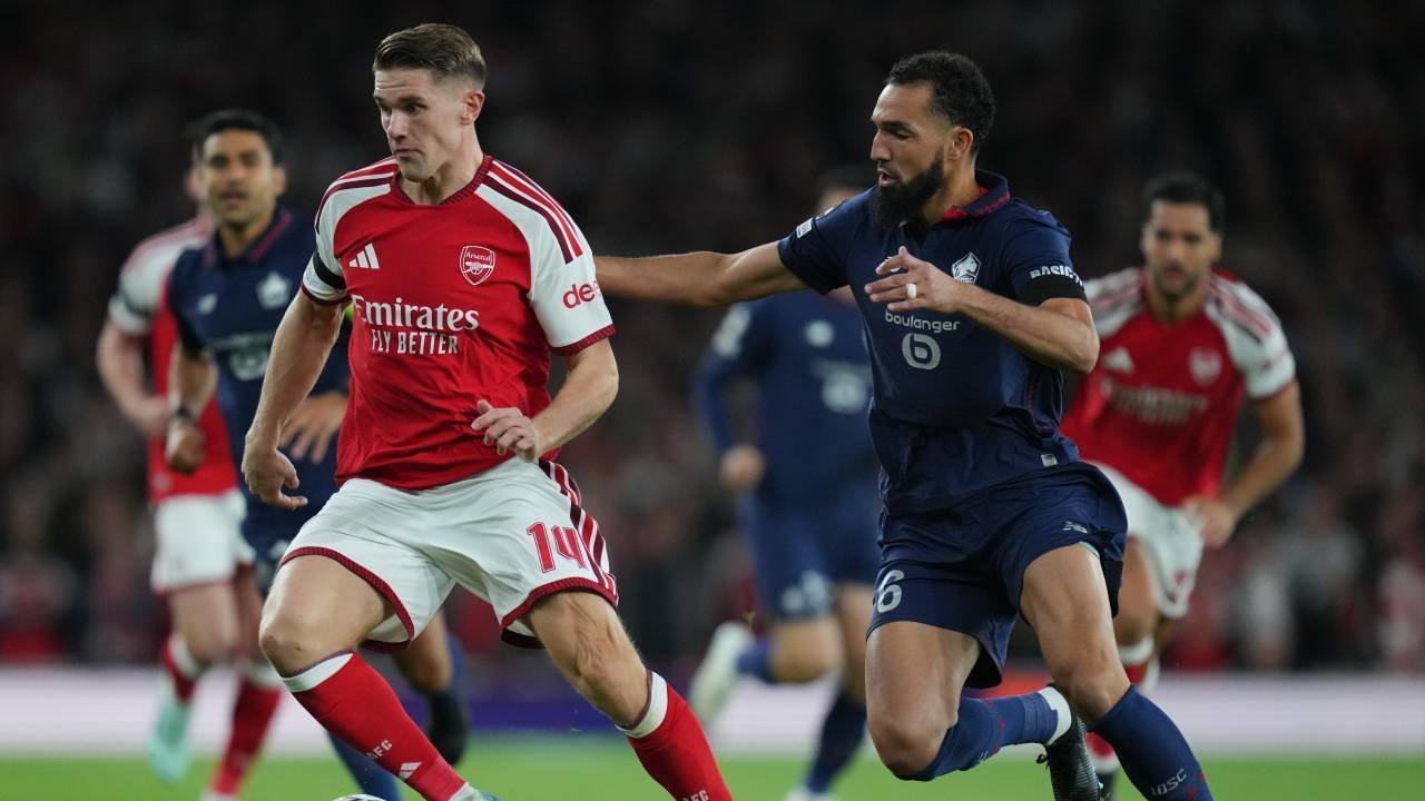 Arsenal Vs Lille: Meriam London Menang Telak 3-0