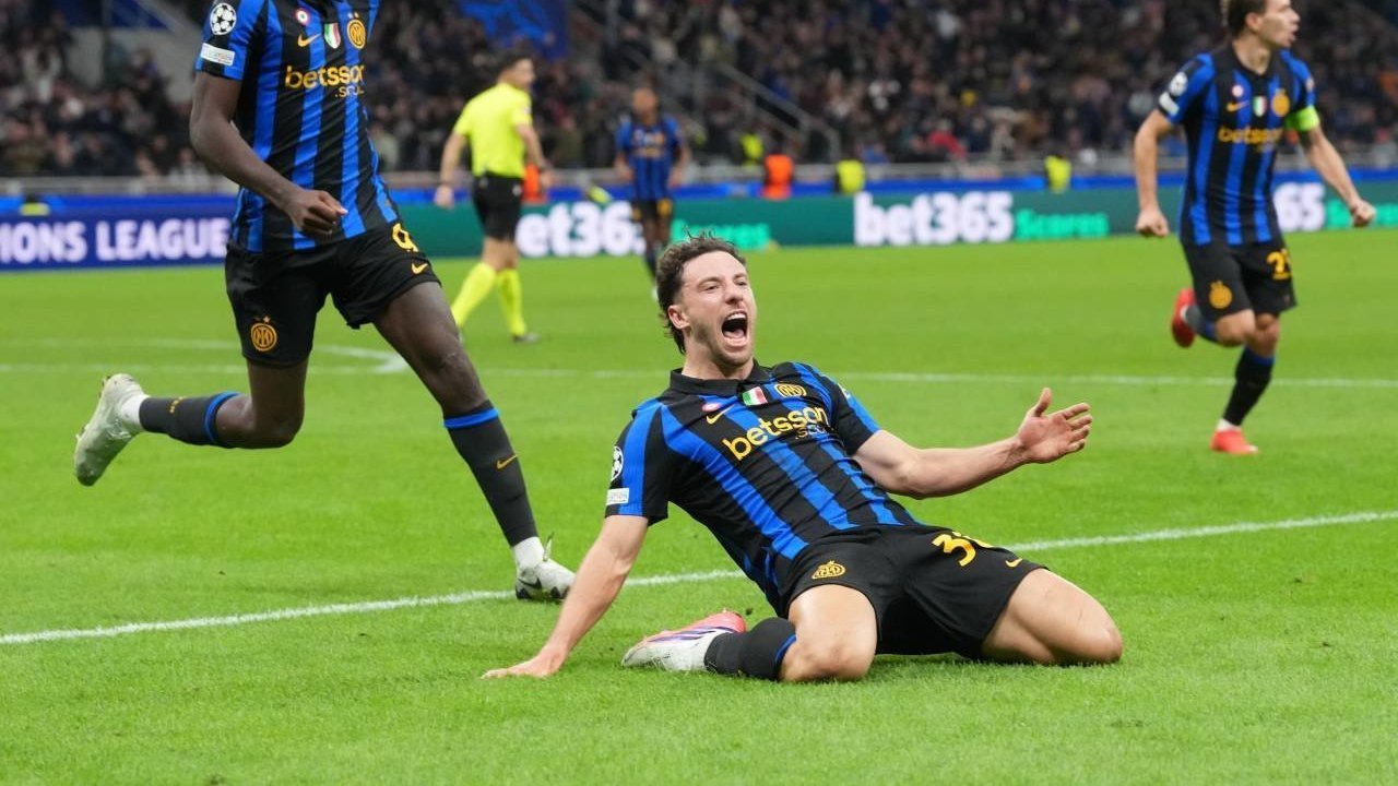 Inter vs Shakhtar Donetsk: 10 Pemain Nerazzurri Menang Dramatis 1-0