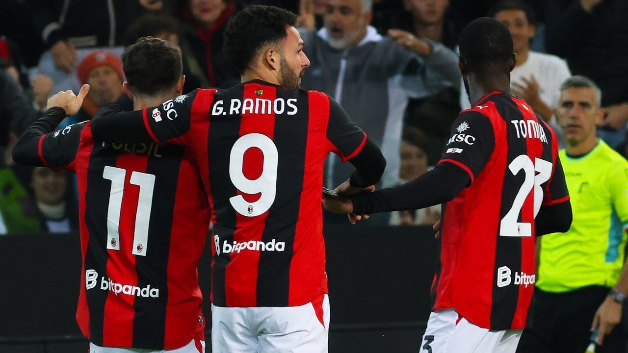 Udinese Vs Milan: Rossoneri Menang 2-0, Masuk Empat Besar