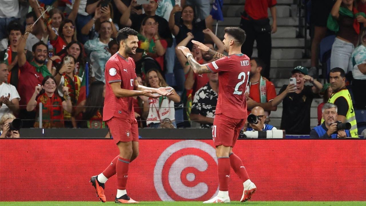 Portugal vs Norwegia: Tanpa Ronaldo, Selecao Menang Lagi