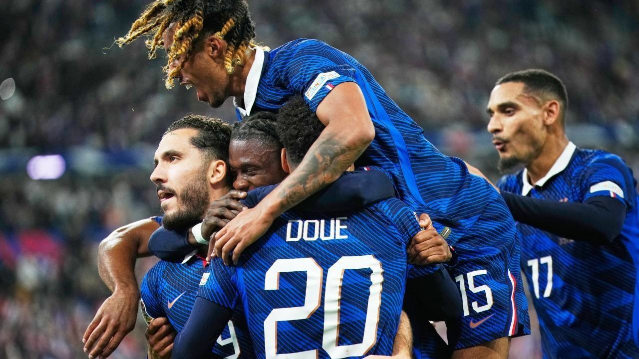 Prancis vs Belgia: Les Bleus Comeback dan Menang 4-1