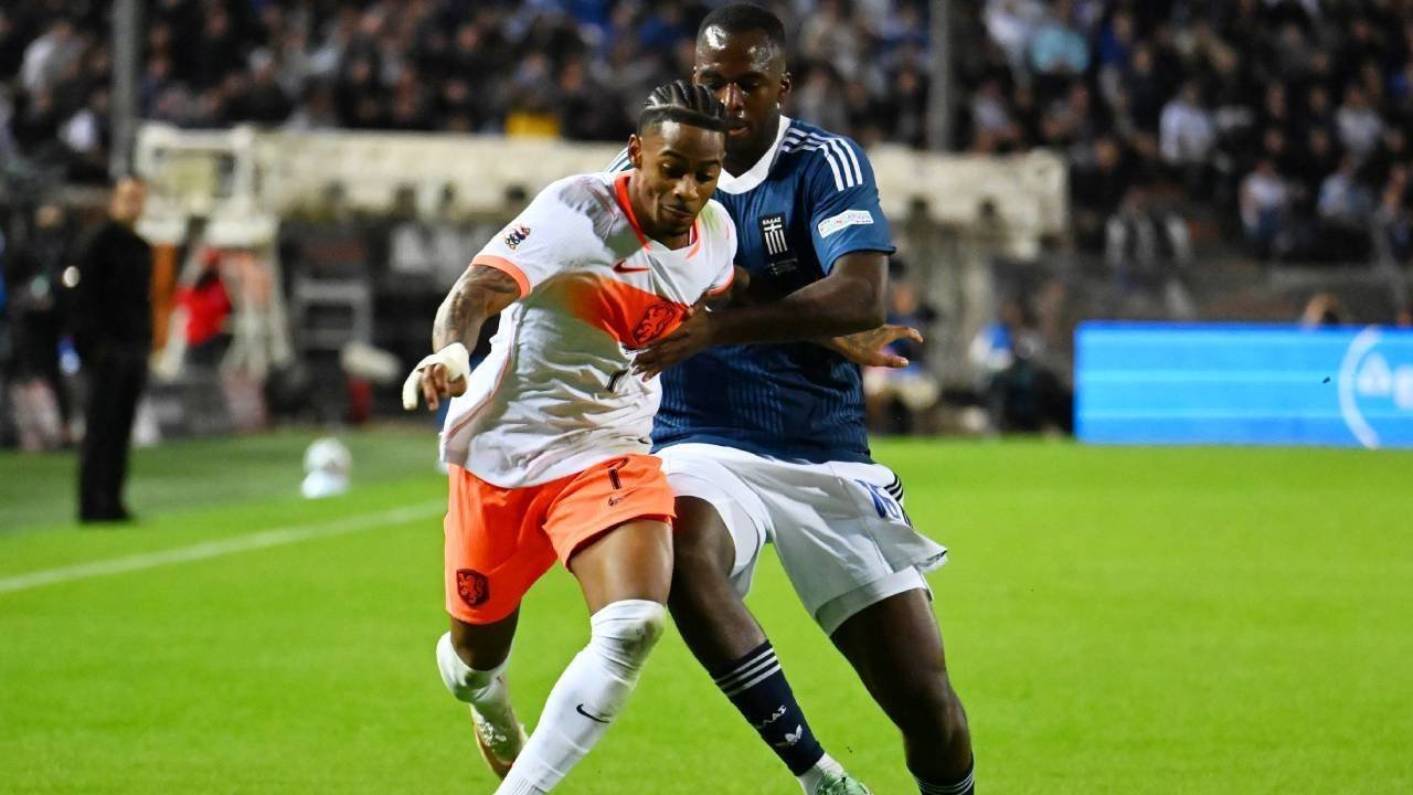 Yunani vs Belanda: Oranje Selamat dari Kekalahan