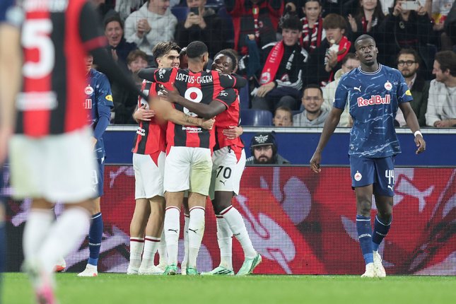 Salzburg vs AC Milan: Alphadjo Cisse Menggila, Rossoneri Pesta Gol 4-0