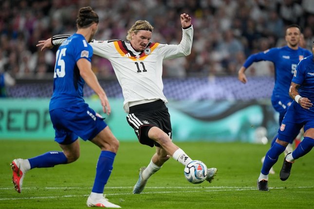 Jerman vs Serbia: Die Mannschaft Raih Kemenangan Perdana di Era Jurgen Klopp