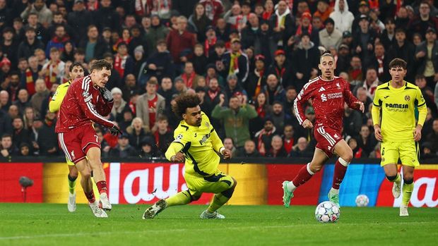 Liverpool Vs Villarreal: The Reds Comeback, Menang 4-3