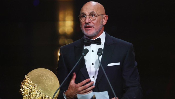 Ballon d’Or: Luis de la Fuente Pelatih Terbaik 2026