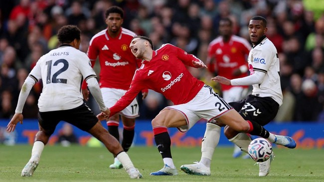 Hasil Liga Inggris: Tragis, MU Hancur Dibantai Bournemouth 0-3