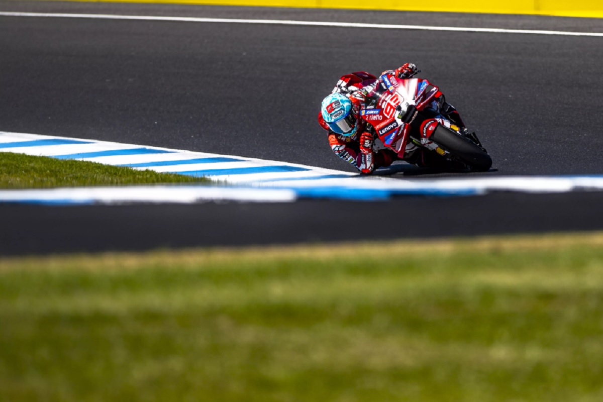 Hasil Sprint Race MotoGP Australia: Martin Crash, Marquez Tercepat