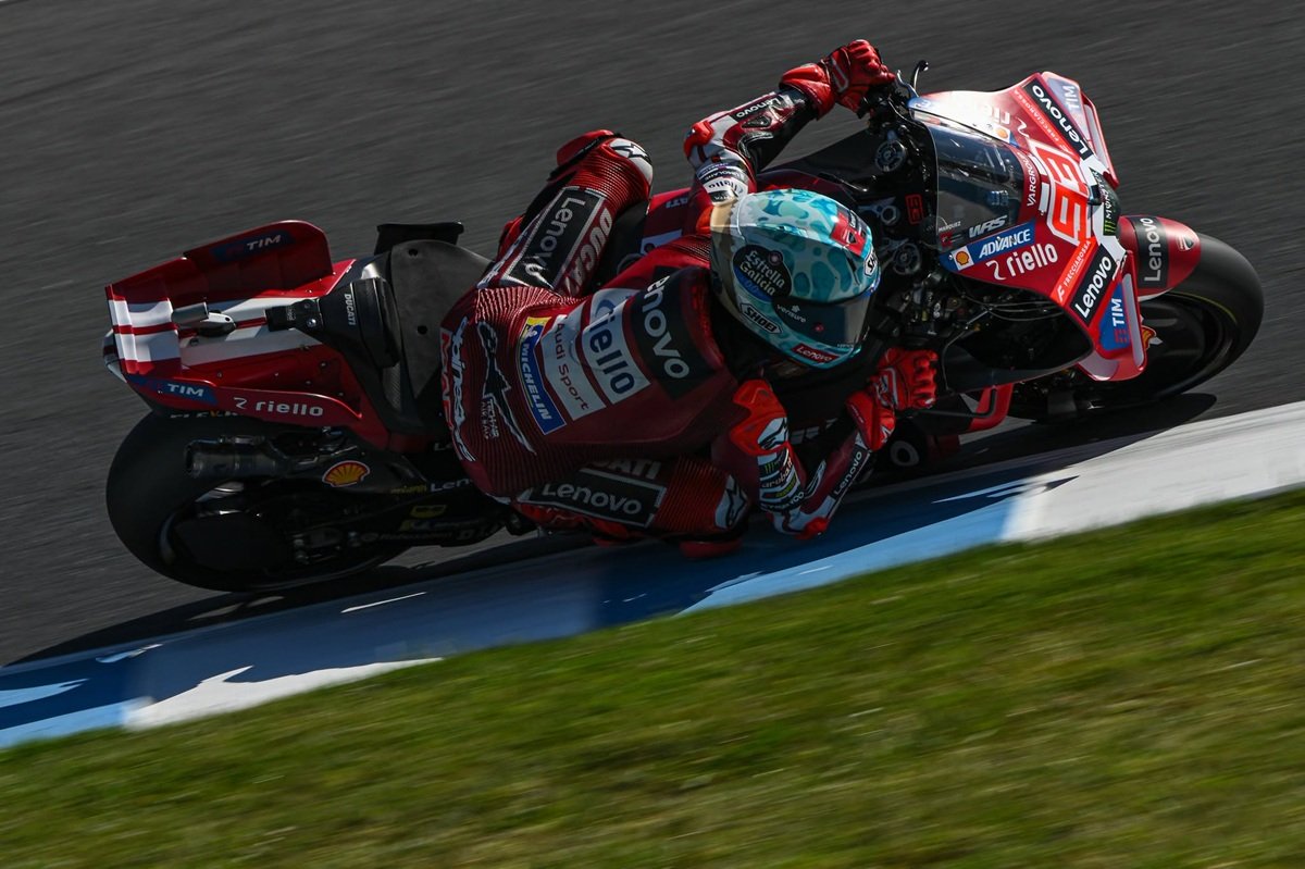 Hasil Kualifikasi MotoGP Australia 2026: Diwarnai Hujan, Marc Marquez Start Terdepan!
