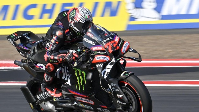 Hasil Practice MotoGP Australia: Bezzecchi Terdepan, Marquez Ketiga